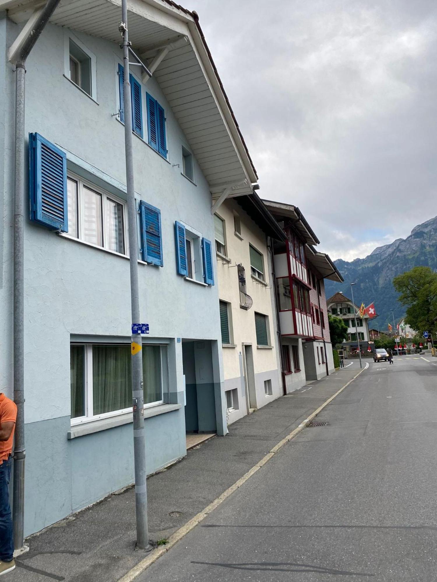 Matten Central Residences Matten bei Interlaken Exterior foto
